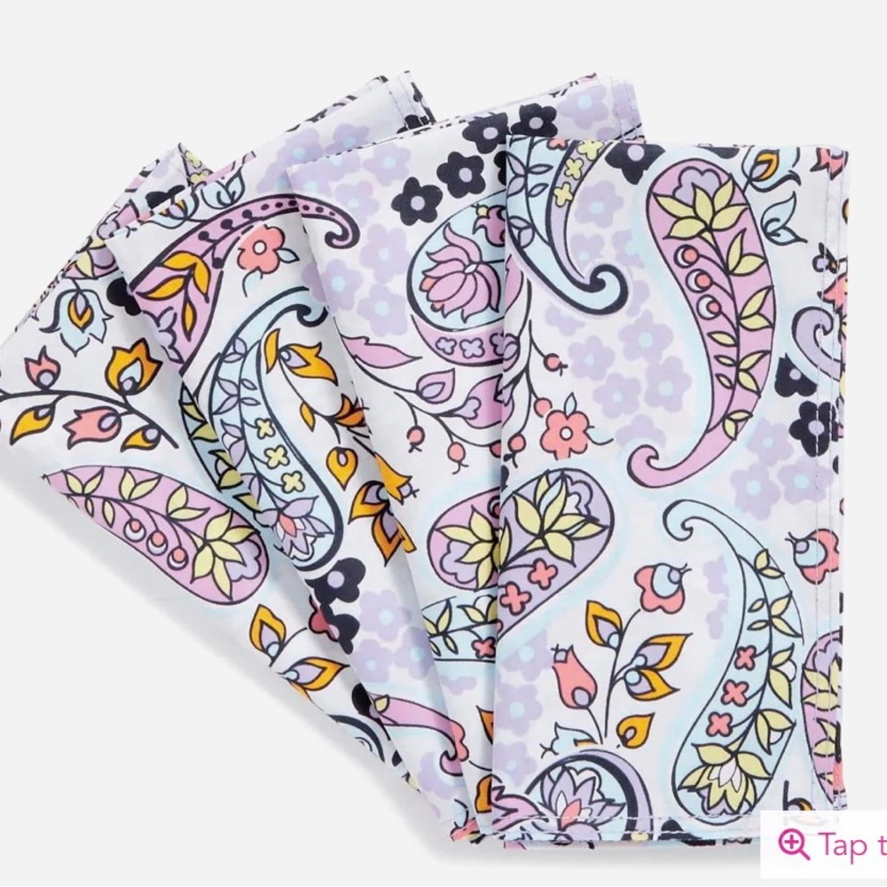 Vera Bradley Napkin Set